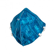 Respirador PFF2  9820    Azul