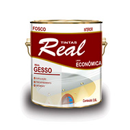 Real Gesso Branco Galão  3,6L