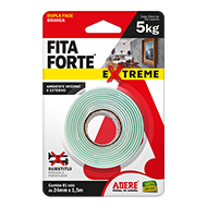 Fita Dupla Face Extreme Fita Forte  24 x 1,5M