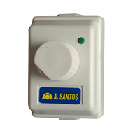 Controle Tipo Comercial Bivolt Preto