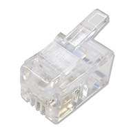 Plug RJ11   6 X 4