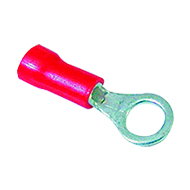 Terminal Anel 4,3MM Vermelho ( Fio 0,5 A 1,5 )