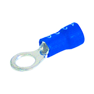 Terminal Anel 4,3MM Azul ( Fio 1,5 A 2,5 )