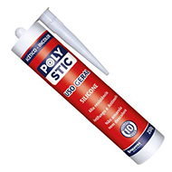 Silicone Uso Geral Cartucho Branco   250 Gr