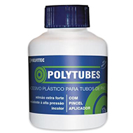 Adesivo Cola Pvc Polytubes  175 Gr  Pincel