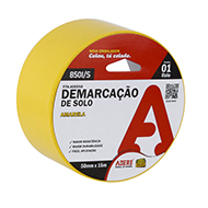 Fita Demarcação Solo Amarela    850I/S    50MM X 15M