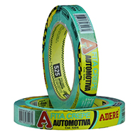 Fita Crepe Automotiva Verde  525S  18MM X 50M