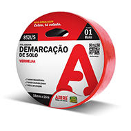 Fita Demarcação Solo Vermelha   852I/S    50MM X 15M