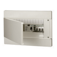 Quadro Distribuição Branca C\Barra Emb 12/08 Disj - VD12PD
