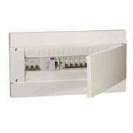 Quadro Distribuição Branca C\Barra Emb 18/12 Disj - VD18PD
