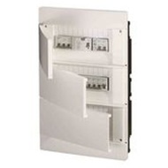 Quadro Distribuição Branca C\Barra Emb 36/24 Disj - VD36PD