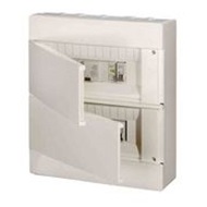 Quadro Distribuição Branca C\Barra Sob 24/16 Disj - VR24PD