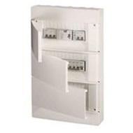 Quadro Distribuição Branca C\Barra Sob 36/24 Disj - VR36PD