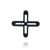 Espaçador P/Piso Eco 4MM Preto Fardo C/100 Peças