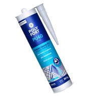 Adesivo PU40 Polyfort    360gr     Branco