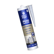 Adesivo PU40 Polyfort    360gr     Preto