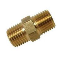 NÍpel Macho Latão   1/2 x 1/2      11603E