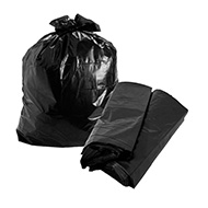Saco de Lixo 50 Litros Rolo C/ 100 63 x 80 x 0,35