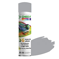 Tinta Spray Alta Temp. Alumínio 400ml       