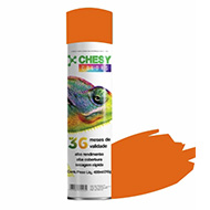 Tinta Spray Luminosa Laranja 400ml         