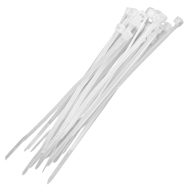 Abraçadeira Nylon 4.8 x 200 MM Branco C/100
