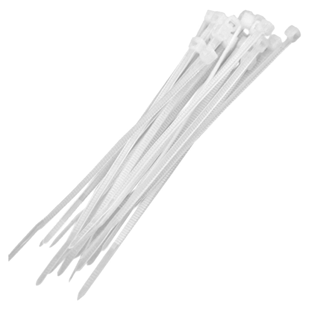 Abraçadeira Nylon Branca 7.6 x 400MM C/50
