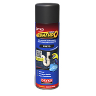 Dryko Spray Veda Tudo Impermeabilizante 400ml  Preto