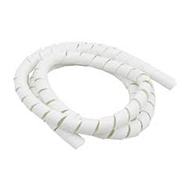Organizador de Fios C/ 1M Branco 16MM