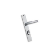 Fechadura Inox Porta de Ferro 502/03-02