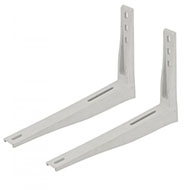 Suporte Ar Condicionado Split 50CM C/ Fibra Branco (Par )