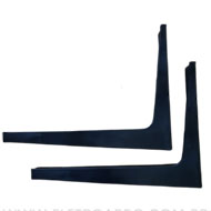 Suporte Ar Condicionado Split 40CM Preto (Par )