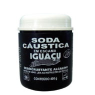 Soda cáustica   400 g