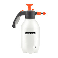 Pulverizador Plástico Manual Compressão Prévia 2 Litros