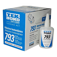 Tek Bond Adesivo Instantâneo 793 20Gr Caixa C/10