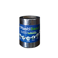 Fita Plastband Aluminizada  15CM X 10M