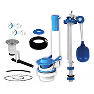 Mecanismo Kit Completo Descarga Acionamento Superior Universal CR