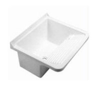 Tanque 22 litros   Branco   TQ0  C47 X L43 X A27Cm
