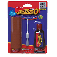 Fita 10cm x 1M / 30ML Primer Terracota Pincel Blister