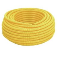Conduíte corrugado amarelo 1" / 32 mm (25 m)