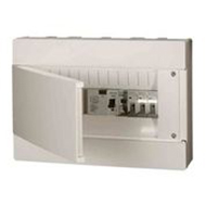Quadro Distribuição Branca C\Barra Sob 12/08 Disj - VR12PD