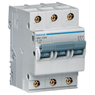 Eletromar Disjuntor Din BR Curva C Tripolar   40A