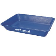 Caixa Plastica p/Massa 160L Azul - 22X116X87