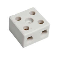 Conector Porcelana 16mm  2P