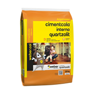 Quartzolit Cimentcola AC1 Interno Cinza 20Kg