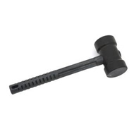 Martelo Pvc / Borracha Piso/Porcelanato Preto 40mm