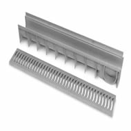 Calha P/Piso C/Grelha   100CM x 14,5CM X 14,5CM