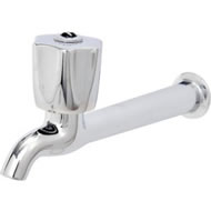 Torneira Pia Reta 22 cm Flex 1159 C-50 1/2" c/ 1/4 de volta