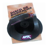 Disco de borracha flexível   4.1/2