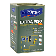 Eucatex Piso Premium Fosco Azul 18L