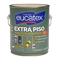 Eucatex Piso Premium Fosco Azul 3,6L